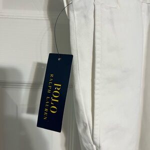 Polo Ralph Lauren White Shorts NWT
